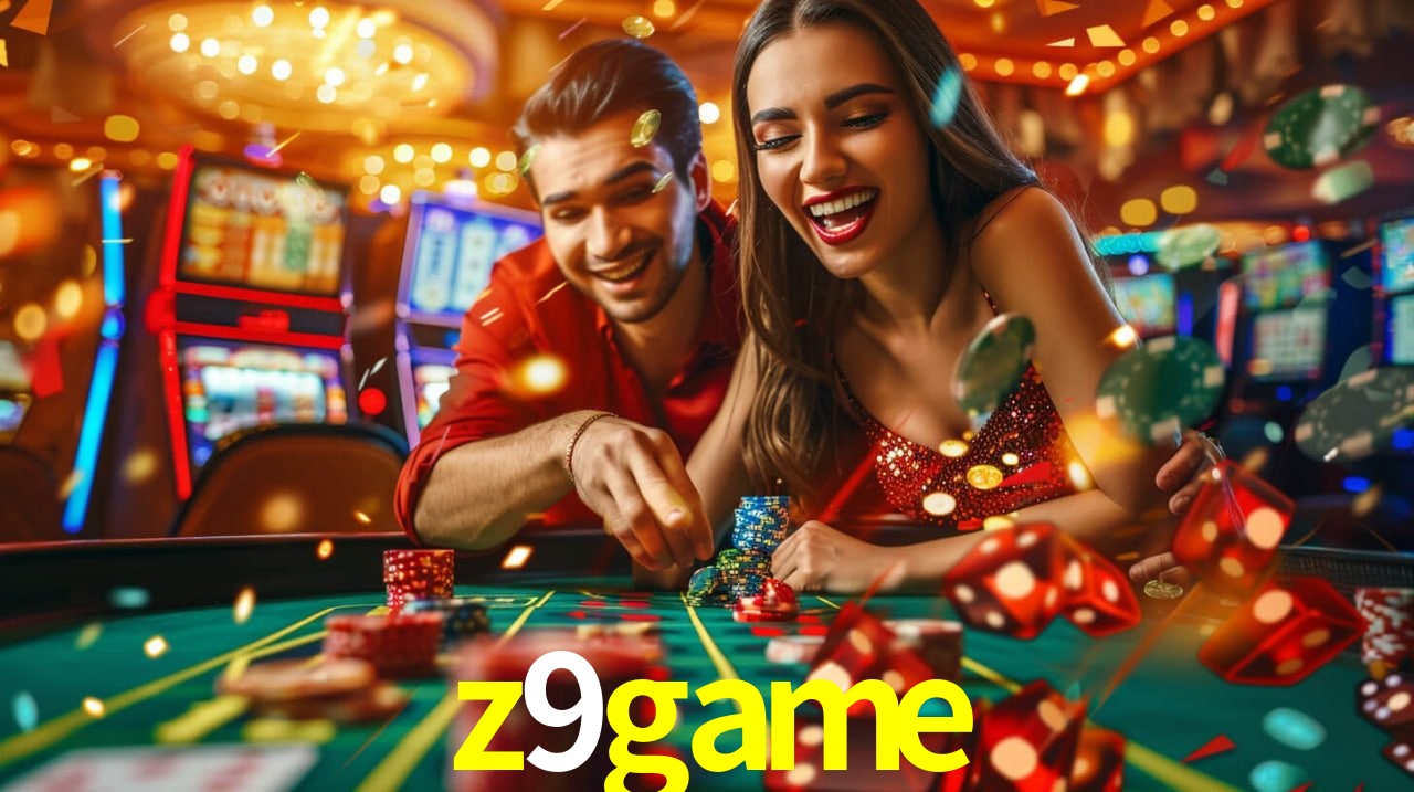 z9game: Seu Cassino Premiado com Pagamentos Rápidos
